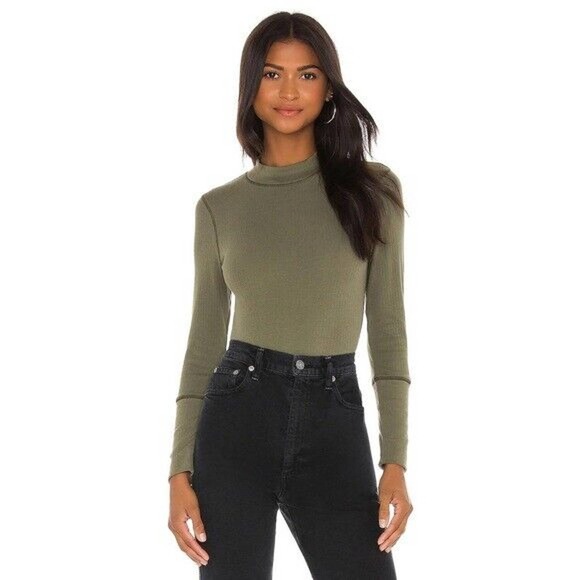 Free People Tops - Free People Jordan OB889508 Top Relaxed Washed sunset